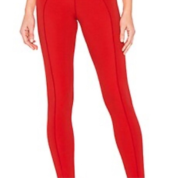 Spiritual gangster skylar crimson legging/bra workout set - Picture 3 of 10